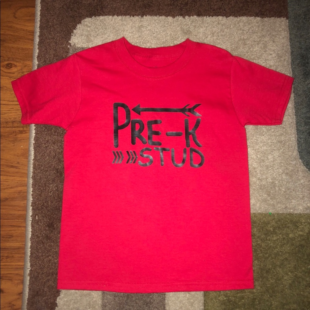 Custom Pre-K T-shirt